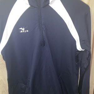 Mizuno quarter zip up